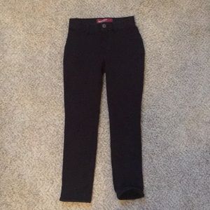 Kids black jeggings